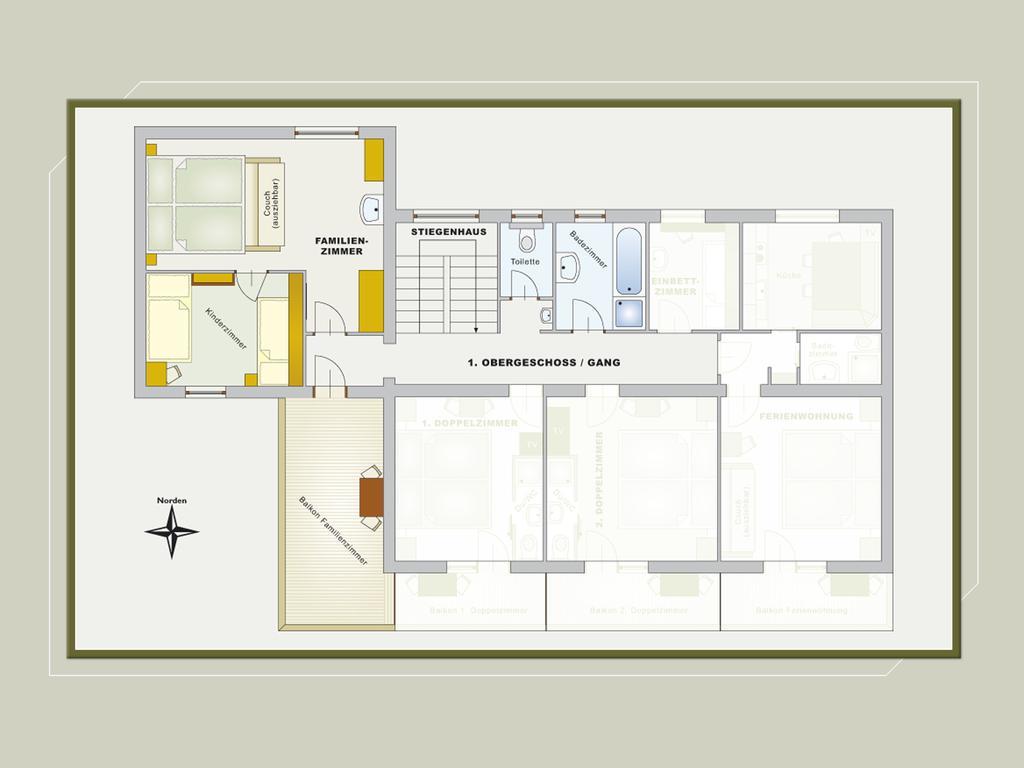 Ferienhaus Berger Mittersill Room photo